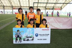 テクノネット大阪Jr チーム写真