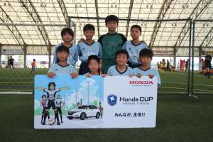 長尾WFC ブルー チーム写真