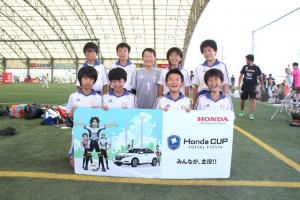 夙川サッカークラブ青組 チーム写真