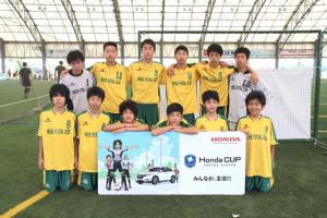 MESSE大正FC U-15 チーム写真