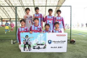 レボナ滋賀U-15 チーム写真