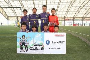 MESSE Tengachaya FC U-15 チーム写真