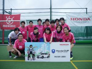 F.C.☆virgin チーム写真