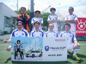 Futsal Club BUBBLE Senior チーム写真
