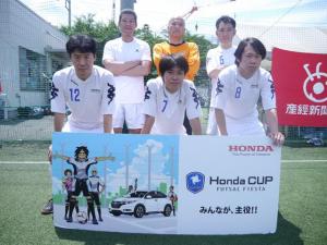 鷺体フットサルクラブ チーム写真