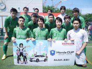 東京成徳大学高等学校フットサル部B