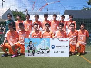 FOOTBOZE FUTSAL U-18 チーム写真