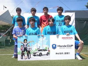 錦城高等学校B チーム写真
