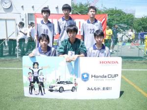 筑波大学附属高等学校 チーム写真
