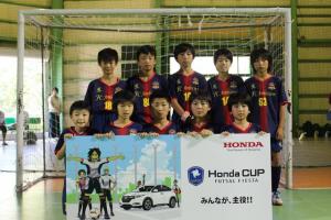 FCアンビシオン チーム写真