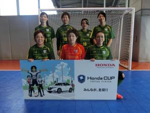 LFCティターニア チーム写真