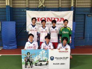 V.D.V.FC チーム写真