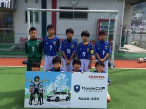 Luciola FC チーム写真