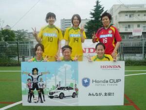 saude k.m.f.c チーム写真