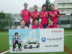 FCハイビスカス チーム写真