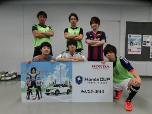 FC KACUTOS チーム写真