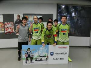 S.S. Foot ! チーム写真