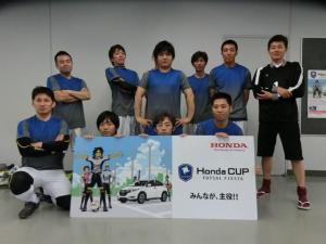 teamまんでー チーム写真