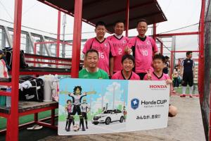 中京FC チーム写真