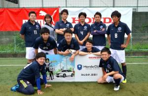 FC ITOGON チーム写真