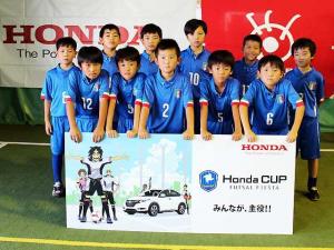 FC・青木SPIRITS チーム写真