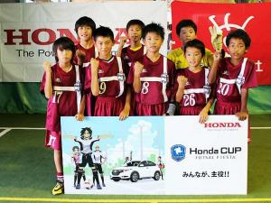 Noedegrati sanjyo FC チーム写真