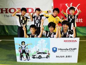 鳥居川FCマウインズJr チーム写真