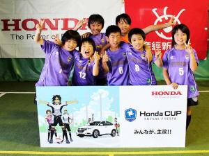 アロッサ松本JrFC チーム写真