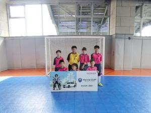 D.Boxフットサルクラブ チーム写真