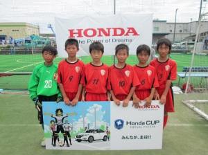 FC ALLORO チーム写真