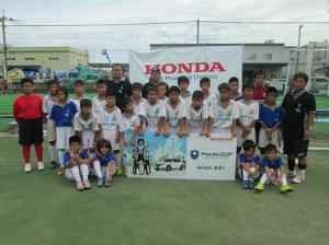 石川FC チーム写真
