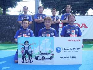 NAPO FC チーム写真