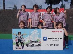 府中アスレティック レディ-ス キンツェム チーム写真