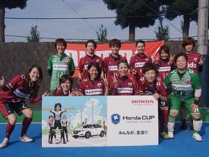 フウガドールすみだレディース チーム写真
