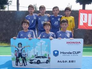 東京町田小川FC チーム写真