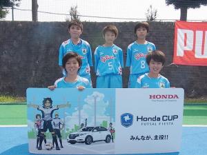 malva ibaraki fc U-12 チーム写真