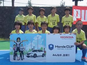 コレーガサッカークラブ チーム写真