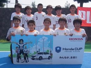 多摩区FC U-12 チーム写真