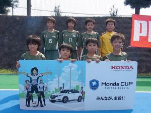 みどりサッカークラブ チーム写真
