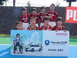 町田小川FC レッド チーム写真