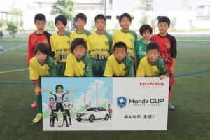 MESSE OSAKA U-12 チーム写真