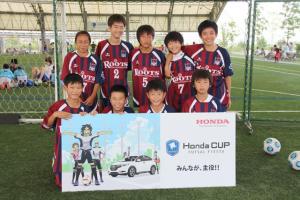 ROOTS FUTSAL CLUB チーム写真