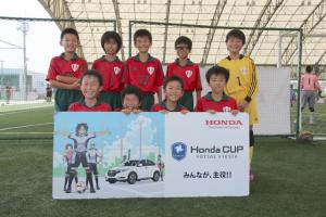 夙川サッカークラブ赤組 チーム写真
