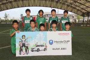 アミティエFC チーム写真