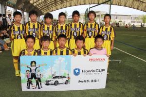 多田少年サッカークラブ チーム写真