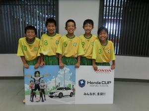 BRINCAR FC U-12 チーム写真