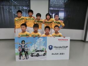 ラピド鈴鹿フットサルクラブ チーム写真