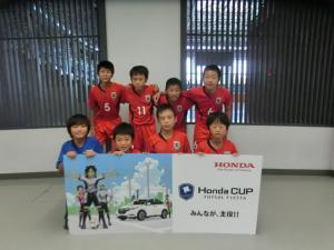 名古屋オーシャンズU12B チーム写真