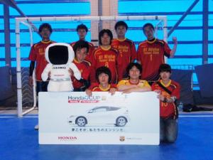 El Ninho Futsal Club チーム写真