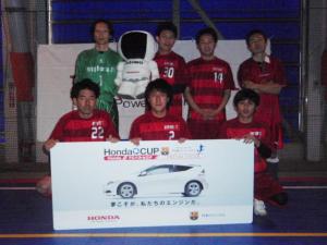 グリフォンズFC チーム写真